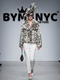 Women's Snow Leopard Faux Fur Short Jacket BYMANYC ® New York CONTEMPORARY VIBRANT MODERN FASHION - New Collection