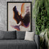 Canvas Print: "Velvet Bloom III"