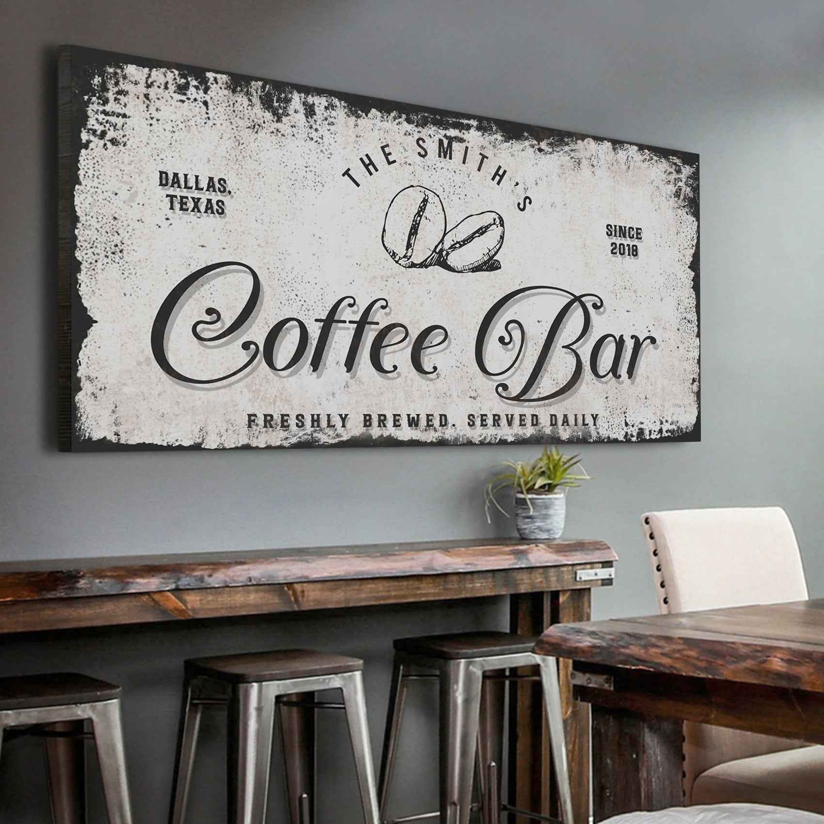 Coffee Bar Sign IV