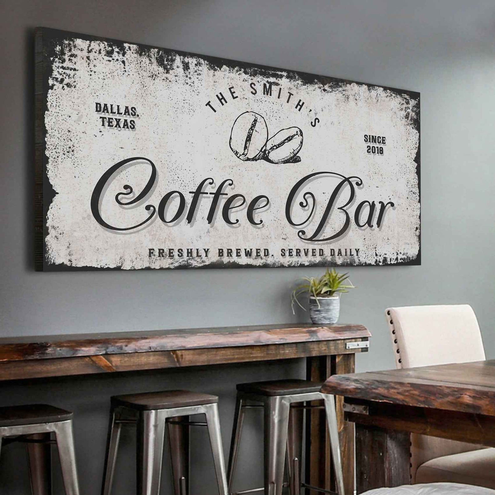 Coffee Bar Sign IV