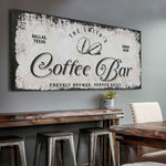 Coffee Bar Sign IV