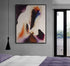 Canvas Print: "Velvet Bloom II"