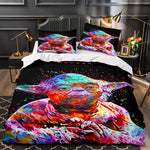 Master Yoda Print Bedding Set Quilt Duvet Covers