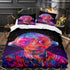 Master Yoda Print Bedding Set Quilt Duvet Covers