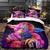 Master Yoda Print Bedding Set Quilt Duvet Covers
