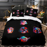 Master Yoda Print Bedding Set Quilt Duvet Covers