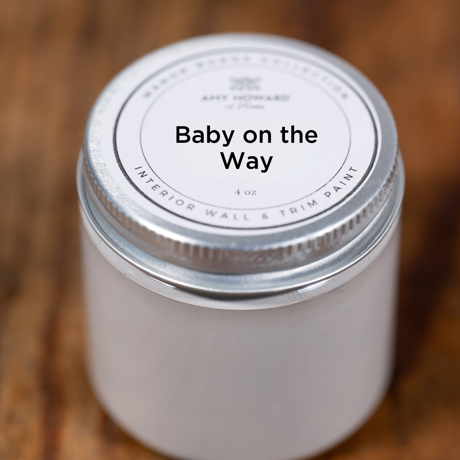 Baby on the Way - Manor Borne Wall Paint