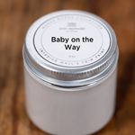 Baby on the Way - Manor Borne Wall Paint