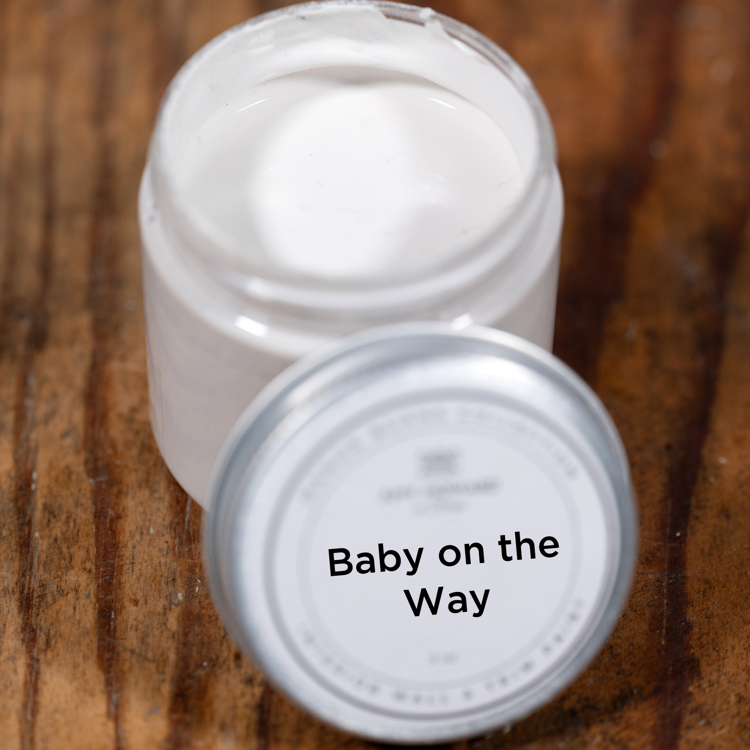 Baby on the Way - Manor Borne Wall Paint