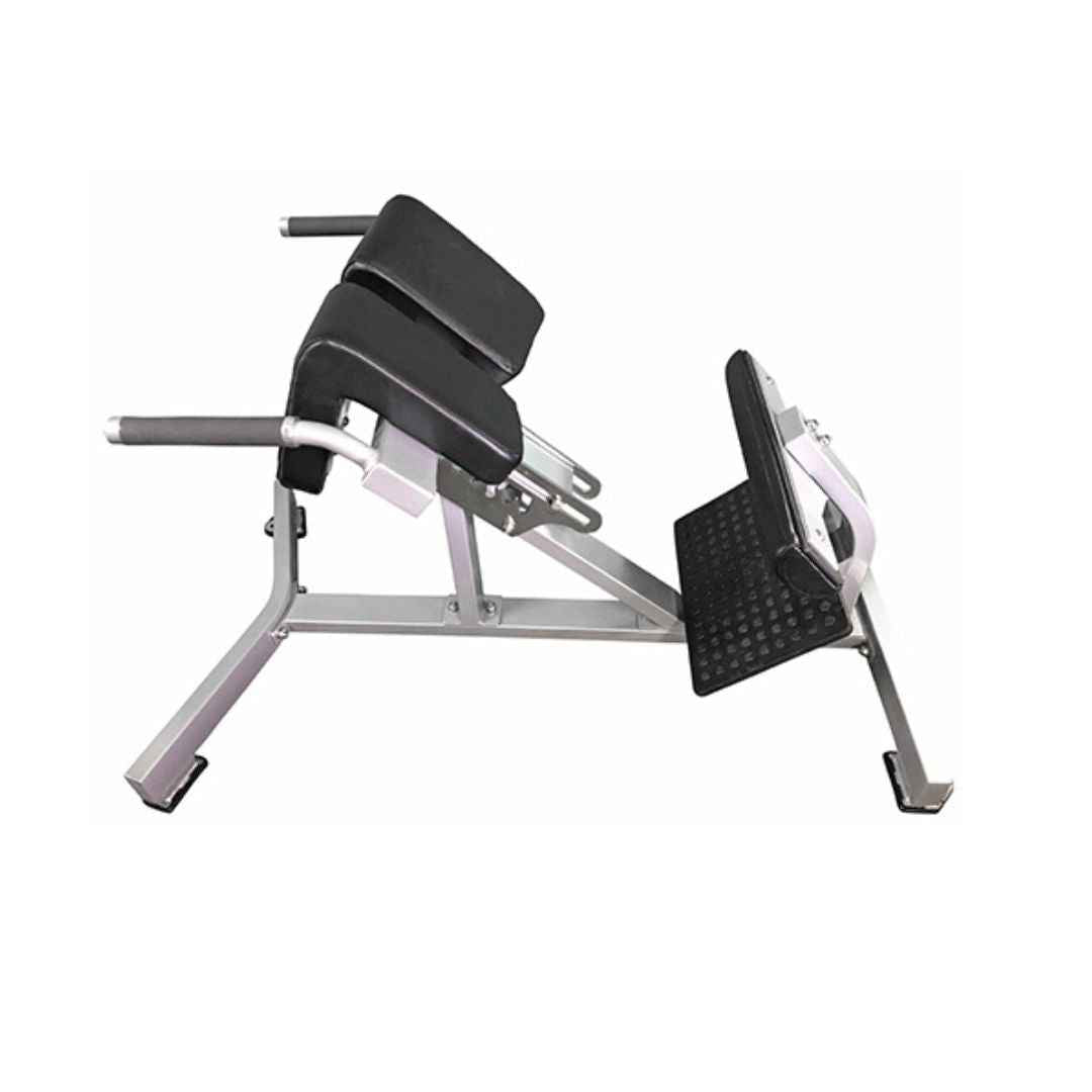 Back Extension Bench - Muscle D Fitness -  Premium Upholstery Lower Back, Roman Chair