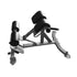 Back Extension Bench - Muscle D Fitness -  Premium Upholstery Lower Back, Roman Chair