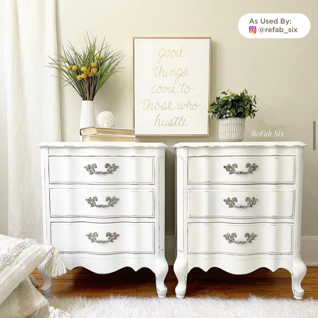 Ballet White - One Step Paint - 4oz Sample