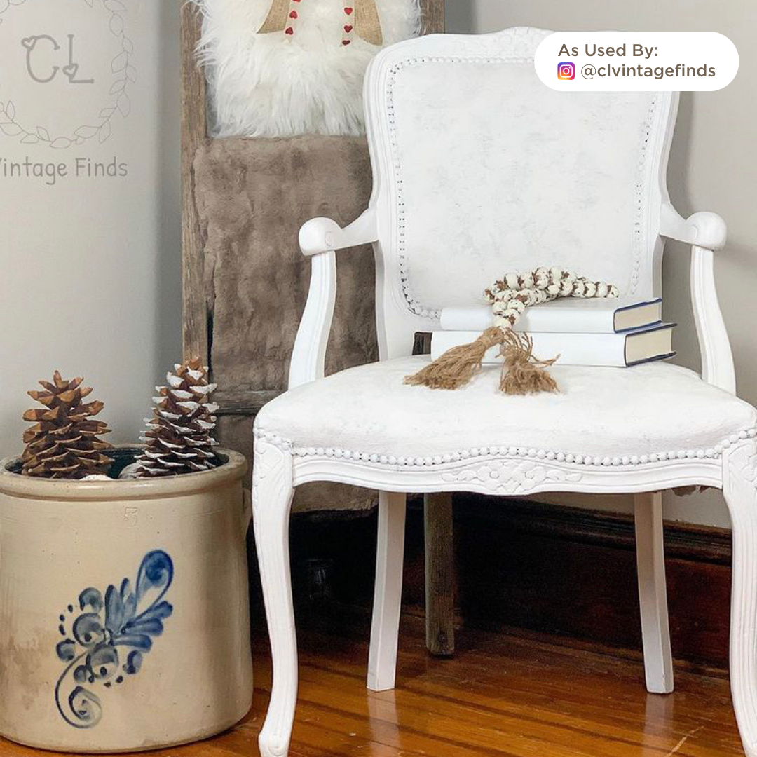 Ballet White - One Step Paint - 4oz Sample