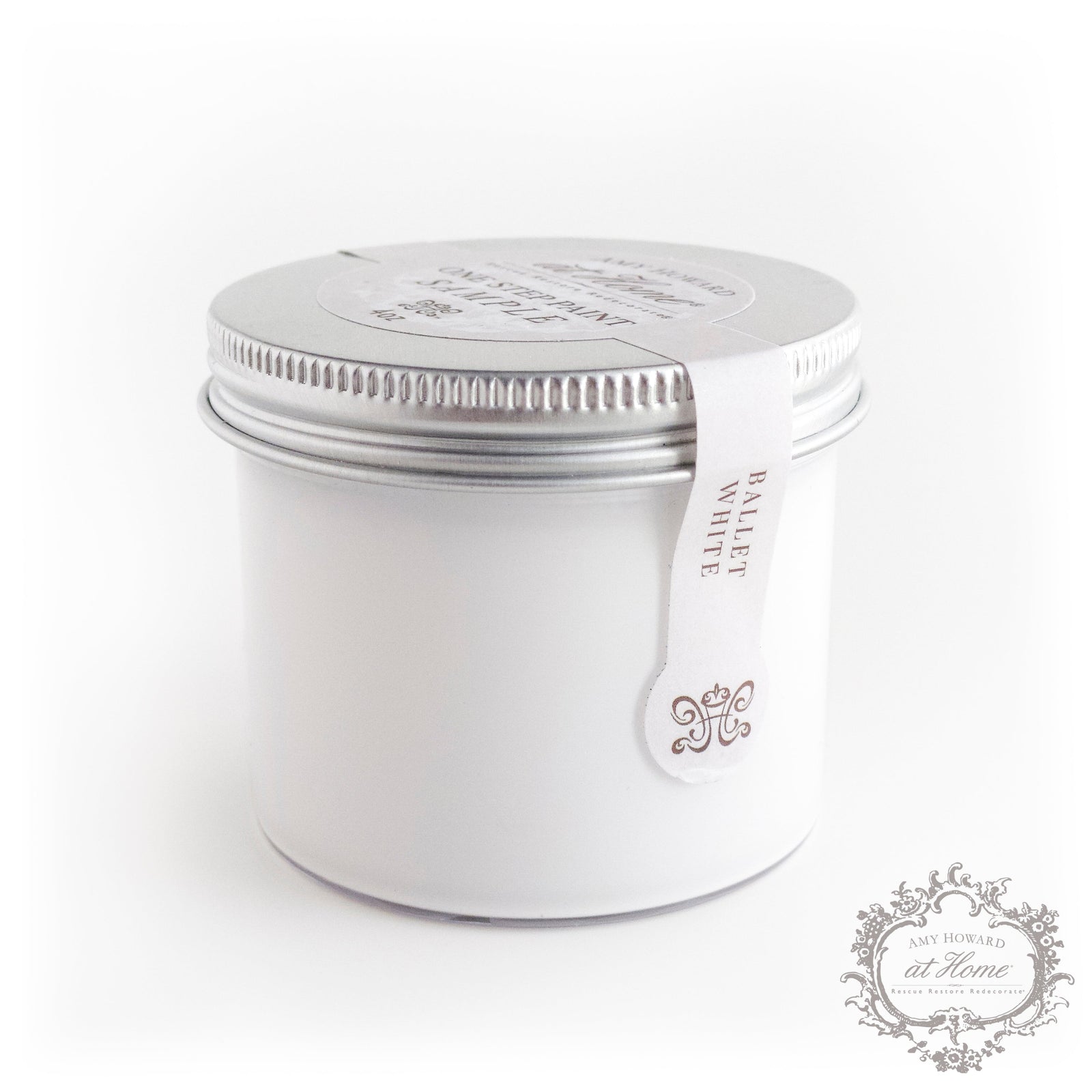 Ballet White - One Step Paint - 4oz Sample