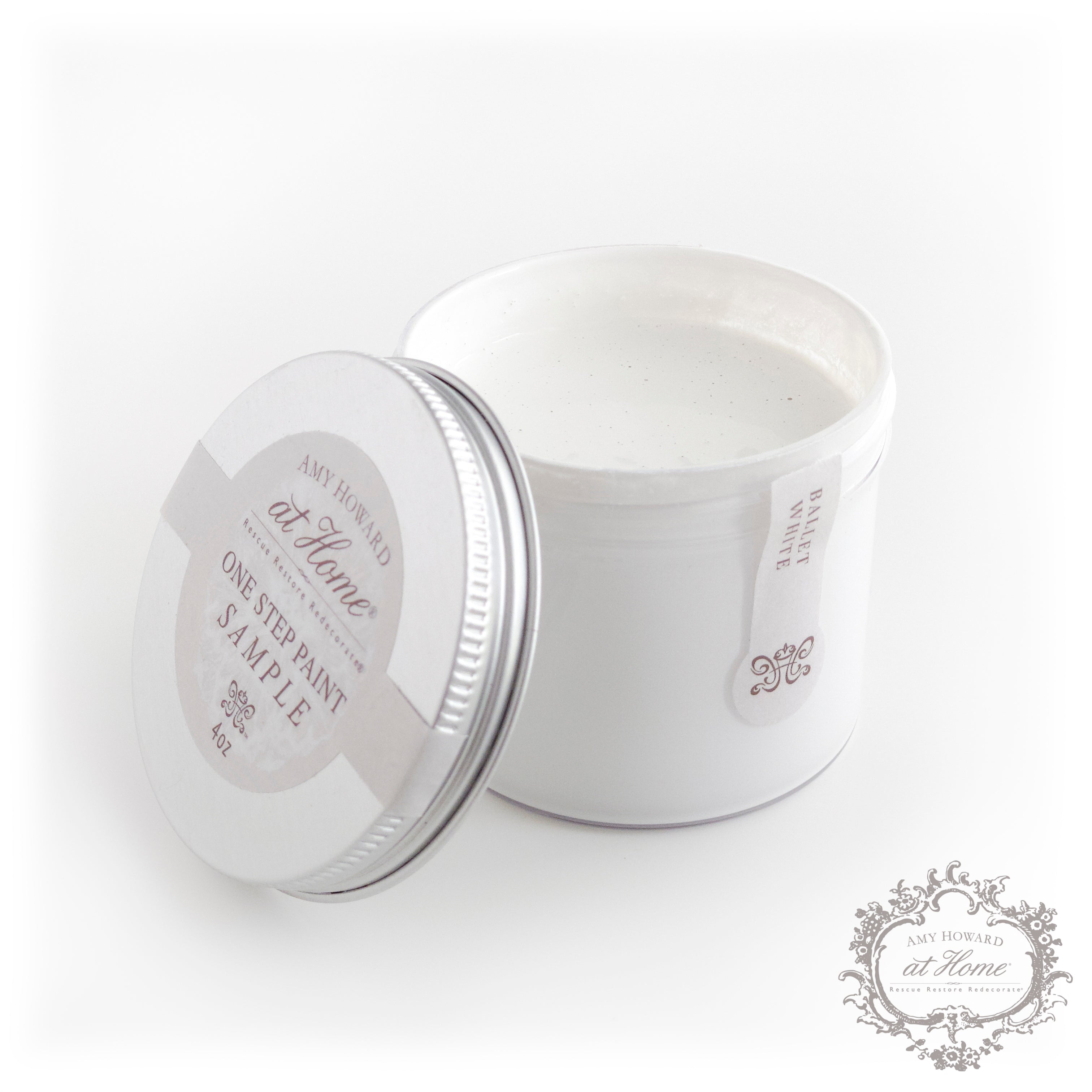 Ballet White - One Step Paint - 4oz Sample