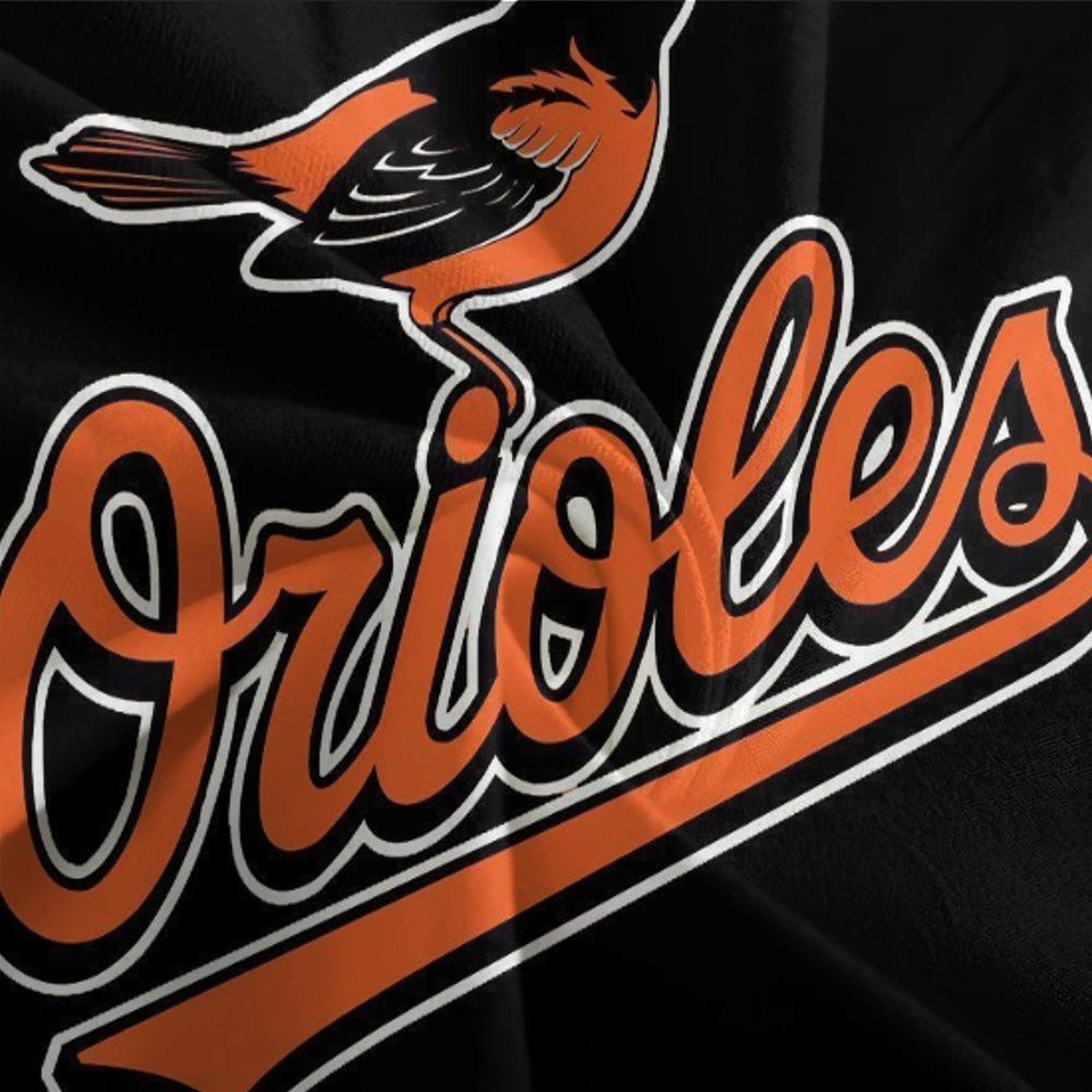 Baltimore Orioles Bedding Set Quilt Cover Without Filler