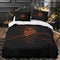 Baltimore Orioles Bedding Set Quilt Cover Without Filler