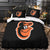 Baltimore Orioles Bedding Set Quilt Cover Without Filler