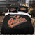 Baltimore Orioles Bedding Set Quilt Cover Without Filler