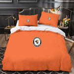 Baltimore Orioles Bedding Set Quilt Cover Without Filler