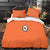 Baltimore Orioles Bedding Set Quilt Cover Without Filler