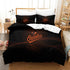 Baltimore Orioles Bedding Set Quilt Cover Without Filler