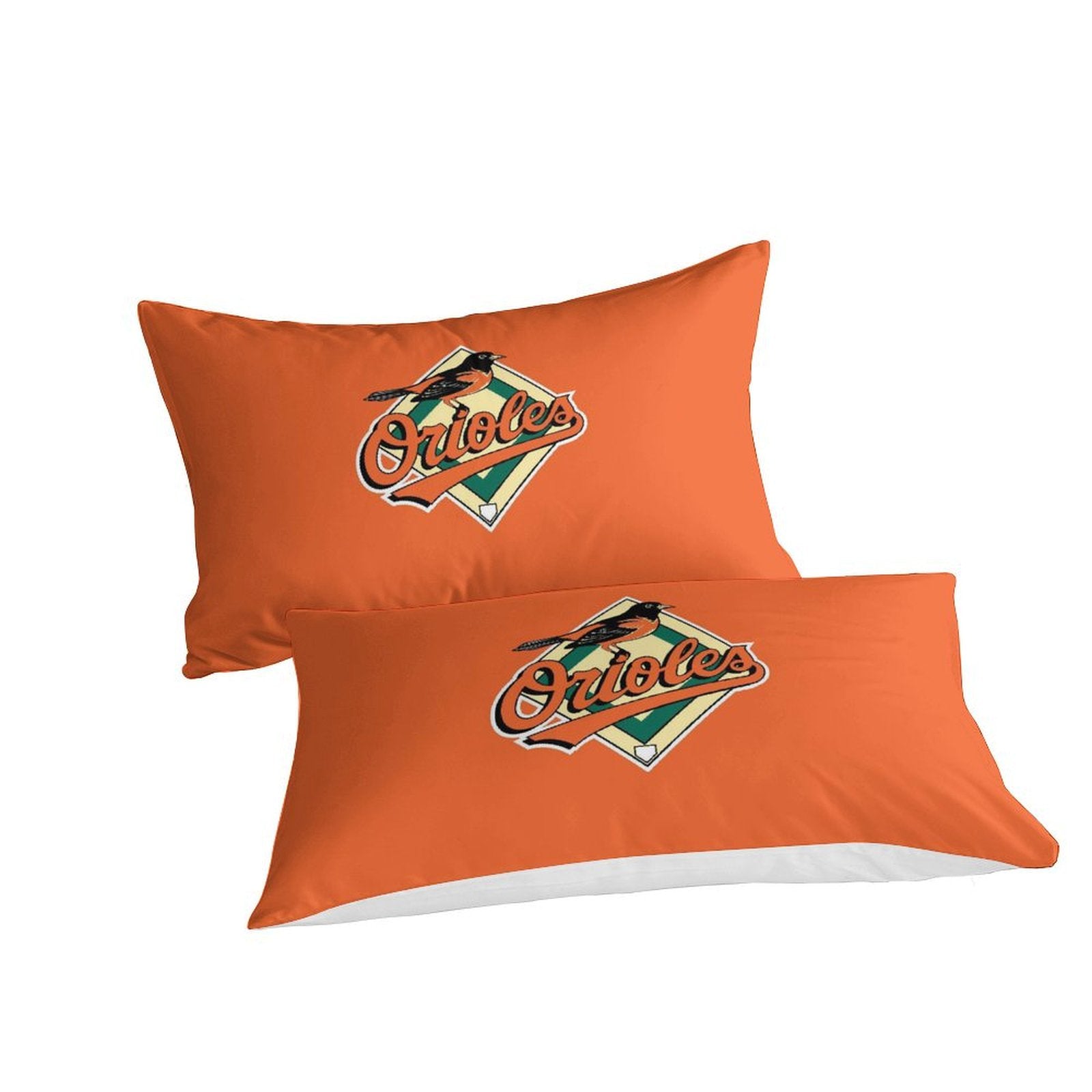 Baltimore Orioles Bedding Set Quilt Cover Without Filler