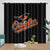 Baltimore Orioles Curtains Blackout Window Drapes Room Decoration