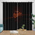 Baltimore Orioles Curtains Blackout Window Drapes Room Decoration