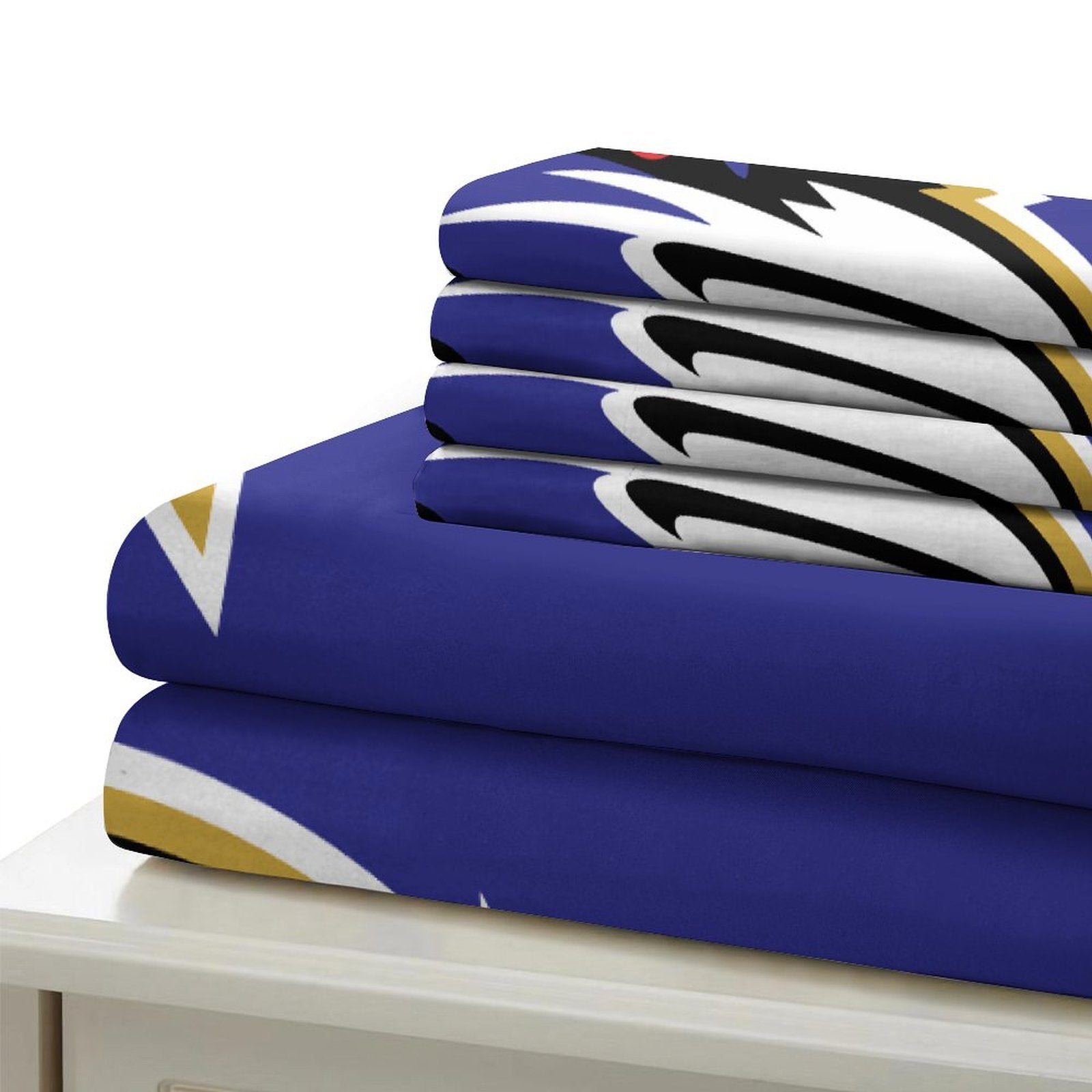 Baltimore Ravens Bedding Set Duvet Cover Without Filler