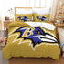 Baltimore Ravens Bedding Set Duvet Cover Without Filler