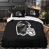 Baltimore Ravens Bedding Set Duvet Cover Without Filler