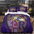 Baltimore Ravens Bedding Set Duvet Cover Without Filler