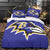 Baltimore Ravens Bedding Set Duvet Cover Without Filler