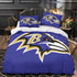 Baltimore Ravens Bedding Set Duvet Cover Without Filler