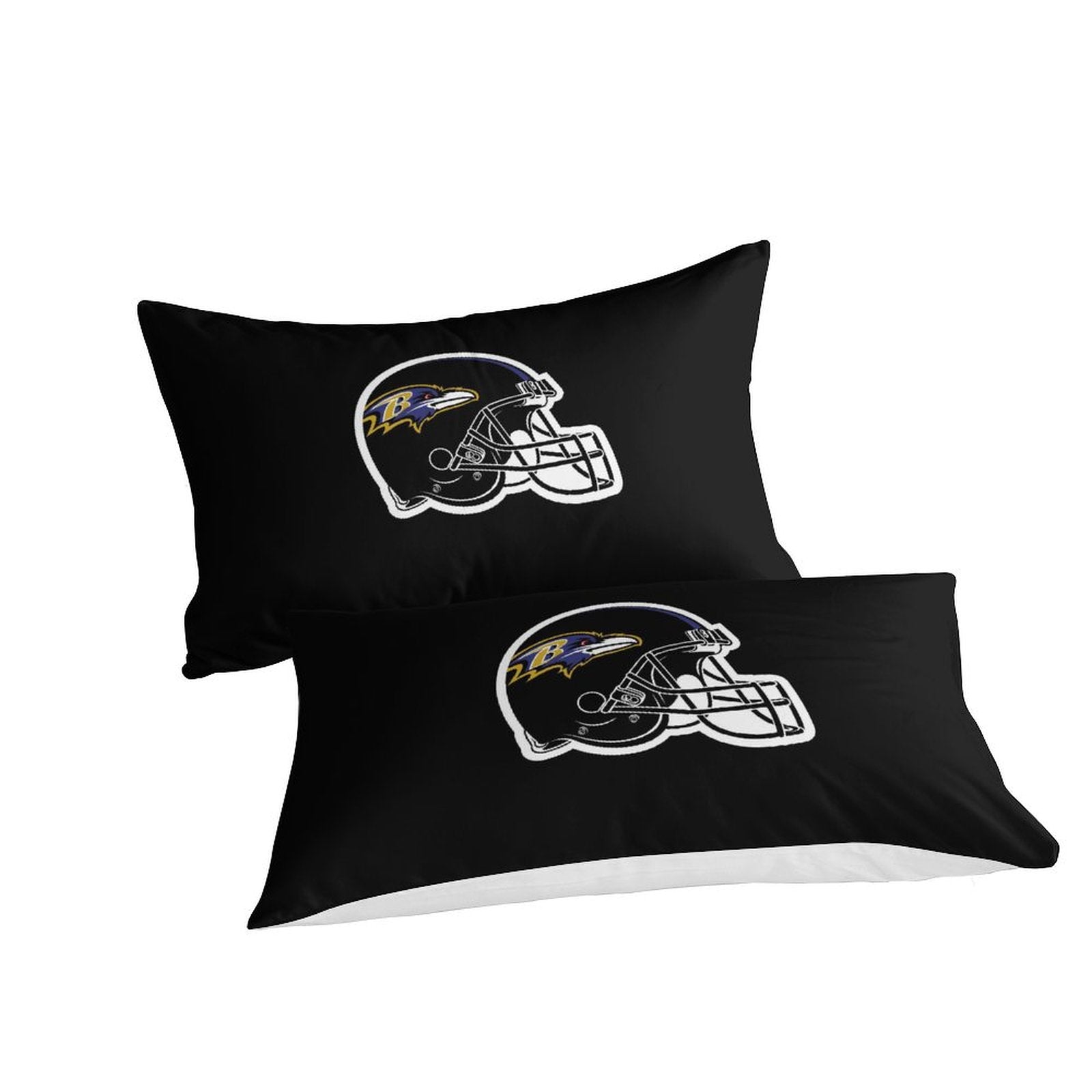 Baltimore Ravens Bedding Set Duvet Cover Without Filler