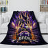 Baltimore Ravens Blanket Flannel Fleece Throw