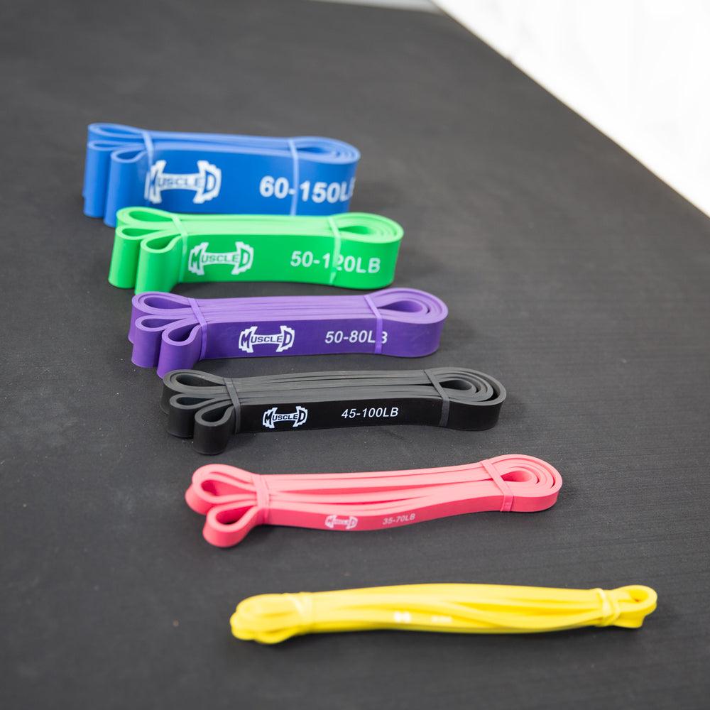 Muscle D Strength Bands - Muscle D Fitness - 41