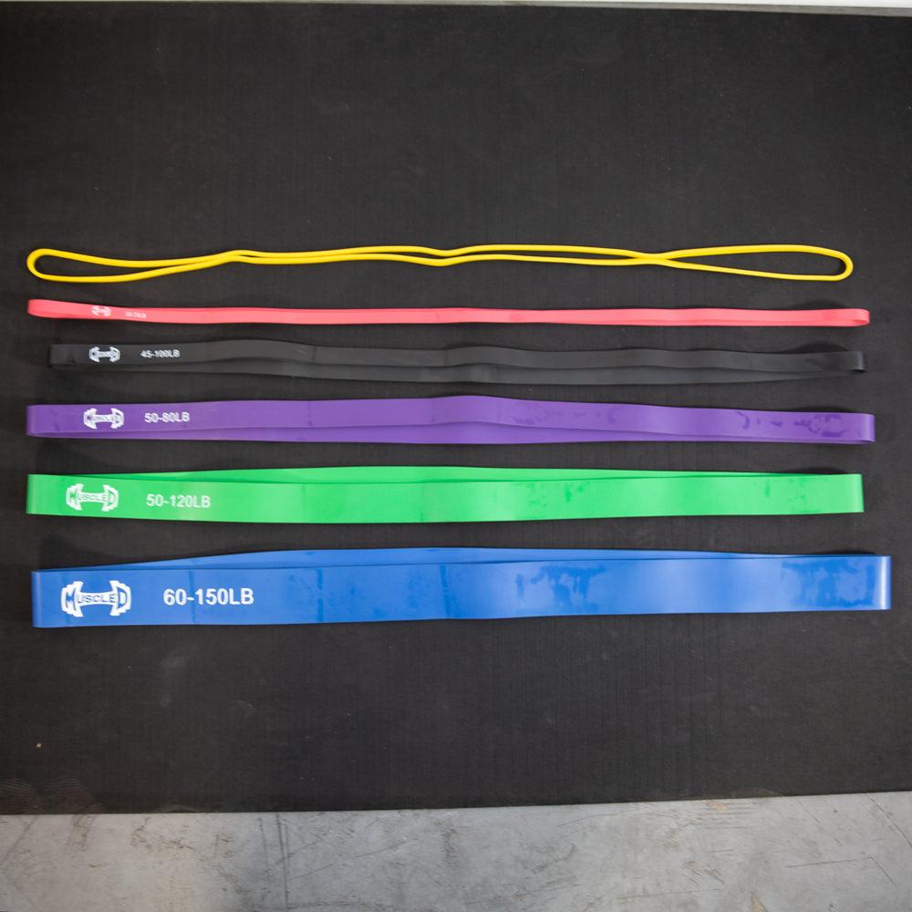 Muscle D Strength Bands - Muscle D Fitness - 41
