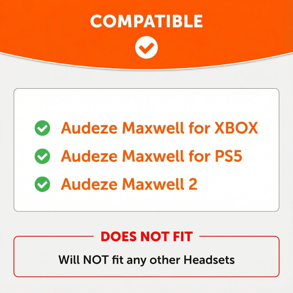 WC Silicone HeadbandZ for Audeze Maxwell