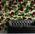 Bape Camo Wallpaper Mural. Pink Camo Streetwear Hype Beast Aesthetics. #6835