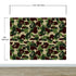 Bape Camo Wallpaper Mural. Green Camo Streetwear Hype Beast Aesthetics. #6662