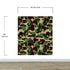 Bape Camo Wallpaper Mural. Green Camo Streetwear Hype Beast Aesthetics. #6662
