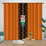 Barnet FC Curtains Blackout Window Drapes Room Decoration