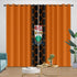 Barnet FC Curtains Blackout Window Drapes Room Decoration