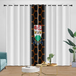 Barnet FC Curtains Blackout Window Drapes Room Decoration