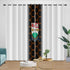 Barnet FC Curtains Blackout Window Drapes Room Decoration