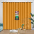 Barnet FC Curtains Blackout Window Drapes Room Decoration
