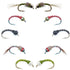 Basics Collection - Essential Bead Head Midge Nymph Assortment - 10 Wet Flies - 5 Patterns - Hook Sizes 14, 16, 18
