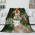 Basketball Team Flannel Fleece Throw Cosplay Blanket